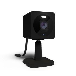 Cam Og - Compatible With Alexa Google Assistant Ifttt 2-WAY Audio Spotlight Black
