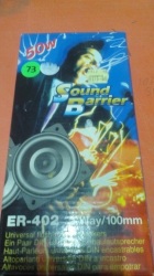 Sound Barrier Er402-brand New-50watt