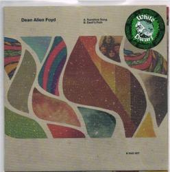 Dean Allen Foyd: Sunshine Song Devil's Path - German H42 Records 7inch Single - Green Vinyl