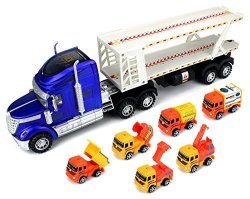 toy construction trucks