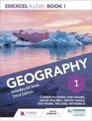 Edexcel A Level Geography Book 1 Paperback 3rd Revised Edition