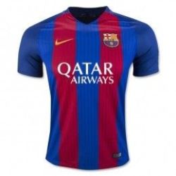 16-17 Barcelona Home Soccer Jersey Shirt - Deal - X-large