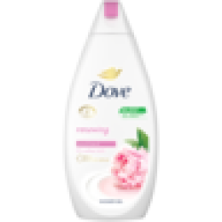 Dove Peony And Rose Oil Renewing Shower Gel 500ML