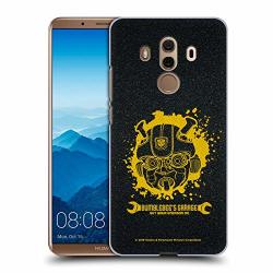 Official Transformers: Bumblebee Movie Garage Energon Graphics Hard Back Case Compatible For Huawei Mate 10 Pro