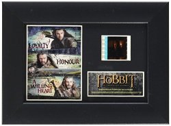 Pro-Motion Distributing - Direct Filmcells Hobbit An Unexpected Journey Minicell Framed Art S4