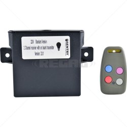 Sentry - 220V Light Receiver Transmitter Incl 1 X 4 Button Tx 433.92