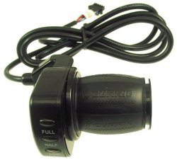 Currie 36 Volt Twist Throttle - With 5 Pin Connector For Schwinn S1000 S750 Ezip E1000 & Izip I1000 Electric Scooters