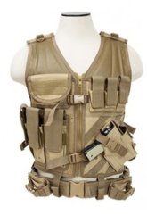 Tactical Vest 2XL+ - Tan CTVL2916T