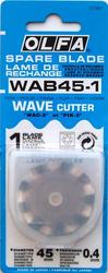 Blades Rotary Wave Cutter 45MM 1 PK
