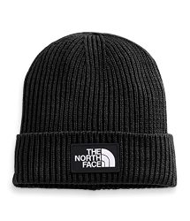 The North Face Tnf Logo Box Cuffed Beanie Tnf Black One Size Short