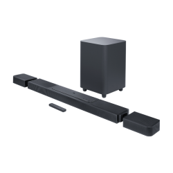 JBL Bar 1300 11.1.4 Channel Soundbar With Detachable Surround Speakers Multibeam Dolby Atmos Dtsx