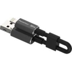 Photofast USB Type-a To Lightning Memory Cable 32GB USB 3.0