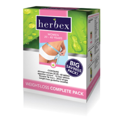 Herbex Women 20-40 Years Weight-Loss Complete Pack