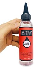 GSM Brands Treadmill Belt Lubricant - 100% Silicone Acrylic Pouring Oil - Elliptical Exercise Machine Lube 4 Oz Size