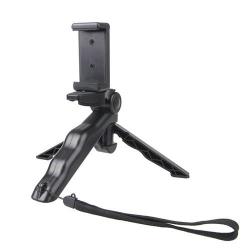 Portable Hand Grip MINI Tripod Stand Steadicam Curve With Straight Clip For Gopro Hero 4 3 ...