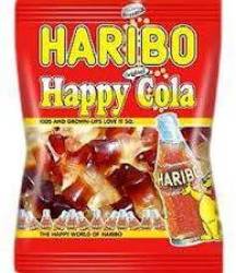 Haribo - Happy Cola Jelly Sweets 80G