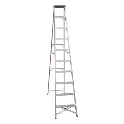 Ladder 10 Step Alum A Frame