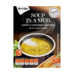 Carrot & Coriander Soup 75G
