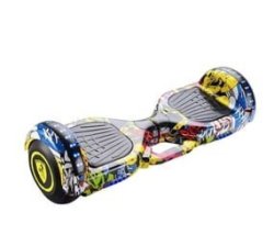6.5 Inch Smart Auto Balance Hoverboard With Bluetooth Speaker - Mix