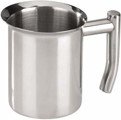 HMCE4 Xavax 1-PIECE Stainless Steel Milk Jug For Cappuccino - Silver
