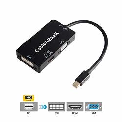 MINI Displayport To HDMI Vga Adapter Converter 4K 1080P MINI Dp To HDMI Adapter A f Vga Adapter MINI Dp Display Port Converter Thunderbolt Port