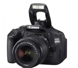 Canon EOS 600D 18-55mm 18MP DC Lens Kit