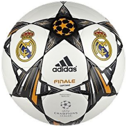 Uefa Champions League Real Madrid Finale Capitano Replica Match Ball