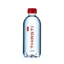 Thirsti Still Water Plastic Bottle 330ML 330 Ml