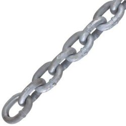 Galvanised Medium Link Chain - 7MM X 30M | Reviews Online | PriceCheck