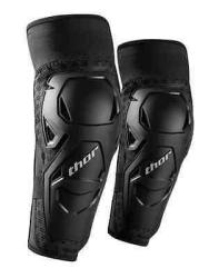 Thor Black Sentry Elbow Guards - Adult