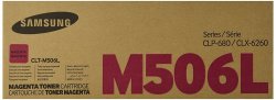 Samsung Hp S-print CLT-M506L Magenta Toner Cartridge High Yield