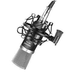 Neewer WHLC114 NW-700 Professional Studio Broadcasting & Recording Condenser Microphone Set Including: 1 NW-700 Condenser Microphone + 1 Metal Micr