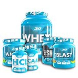 3d Nutrition Lean Muscle Stack - Advanced
