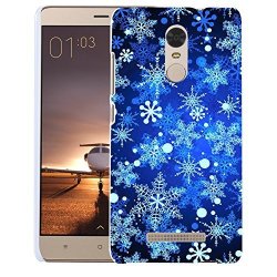Eunomia Christmas Winter Snowflake Case Cover For Iphone 6 7 8 Huawei Mate 8 9 P9 Xiaomi - For Xiaomi Redmi Note 2