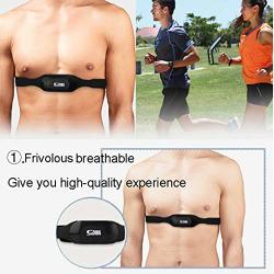 Balance World Inc Bluetooth 4.0 Adjustable Wireless Sport Heart Rate Monitor Chest Belt Strap Band