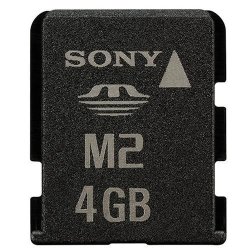 Sony 4 Gb Memory Stick Micro M2 Memory Card