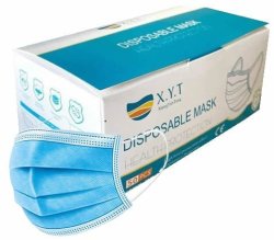 Casey 3 Ply Disposable Face Mask With Earloop
