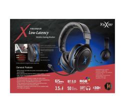 FoxXRay HAB-05 Dual Input Wired And Bluetooth Gaming Headphones