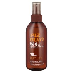Piz Buin Tan & Protect Dry Oil Spray SPF15 150ML