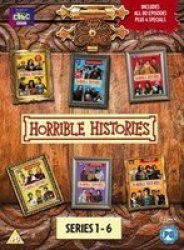 Horrible Histories: Series 1-6 DVD