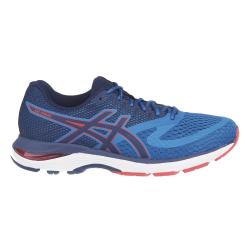 Asics Mens Gel-Pulse 10 Running Shoes in Blue Red