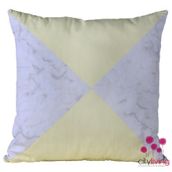 Marble Yellow Scatter Pillow