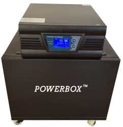 Back Up Power Kit Powerbox 600W Pure Sinewave UPS
