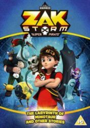 Zak Storm: Super Pirate - The Labyrinth Of The Minotaur And... DVD