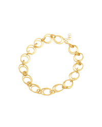 Olympian 18CT Gold Chain Necklace - Gold