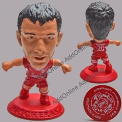 No.20 Mascherano Soccer Figurine In Liverpool F.c. Jersey. Collector No Mc12531