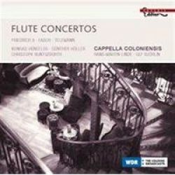 Flute Concertos Cd