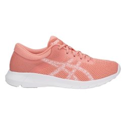 ASICS Women's Nitrofuze 2 Running Shoes - Pink white - Pink white