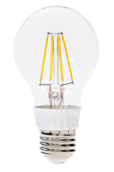 AC DC LED Bulb - 4w Filament - Cool White E27