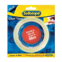 Clear Tape 12 X 66MM